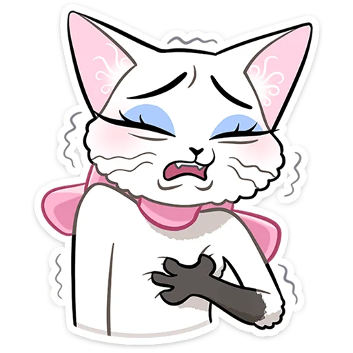 😵 Стикер «Леди Безе» для Telegram