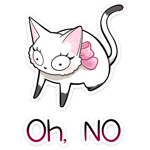 🐱 Стикер «Леди Безе» для Telegram