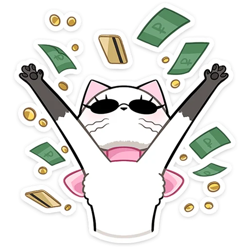 😎 Стикер «Леди Безе» для Telegram
