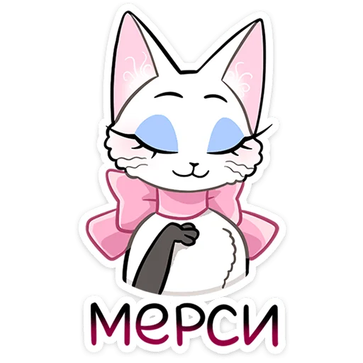 🐱 Стикер «Леди Безе» для Telegram