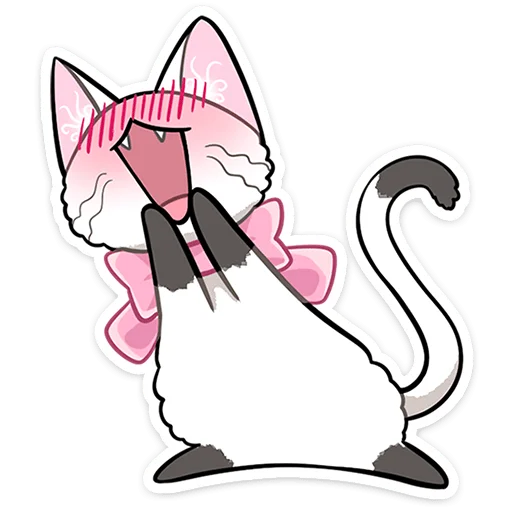 🐱 Стикер «Леди Безе» для Telegram