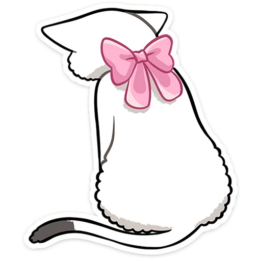 🐱 Стикер «Леди Безе» для Telegram