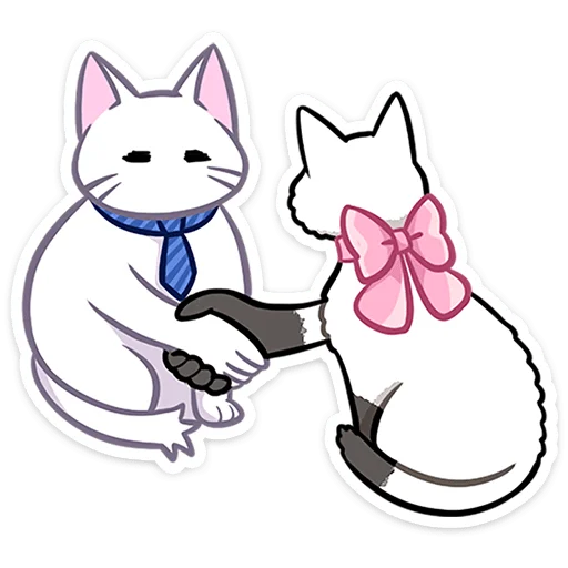 🐱 Стикер «Леди Безе» для Telegram