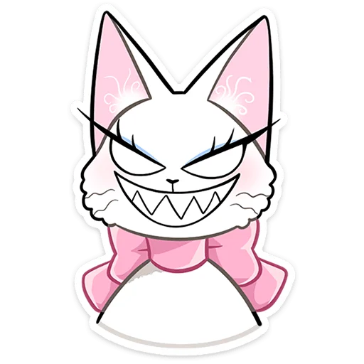 🐱 Стикер «Леди Безе» для Telegram