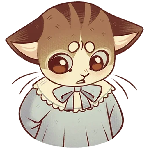 🥺 Стикер «Лапка и Пломбир Без Текста» для Telegram