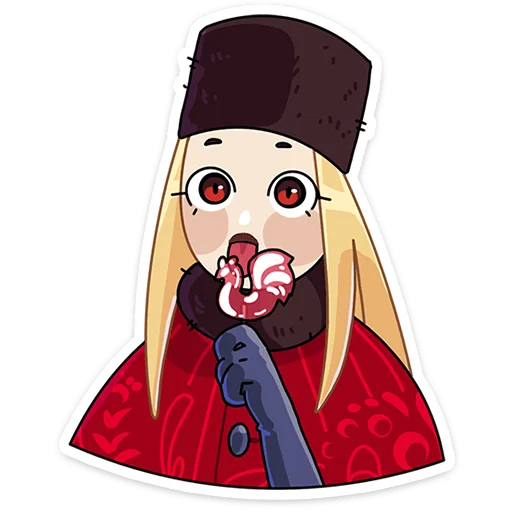 🍭 Стикер «Есть лишь два сценария, в которых Боярин Кашкин бывает сосредоточен когда нужно ускользнуть» для Telegram