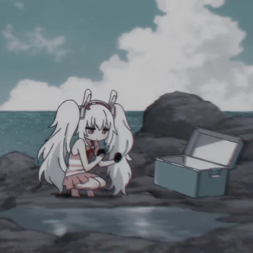 🎐 Стикер «໋֢ ⋆ ꗃ ? ?αffey» для Telegram
