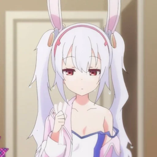 🐇 Стикер «Laffey Azur Lane» для Telegram