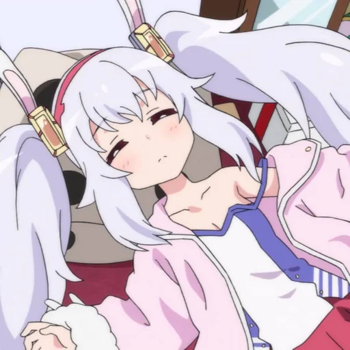 🐇 Стикер «Laffey Azur Lane» для Telegram