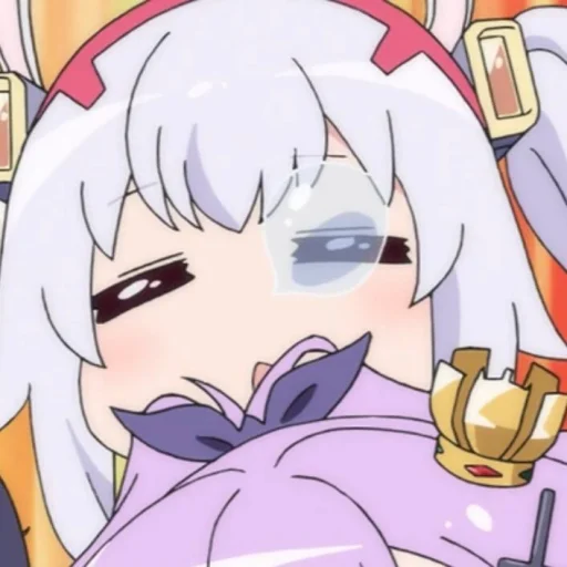 🐇 Стикер «Laffey Azur Lane» для Telegram