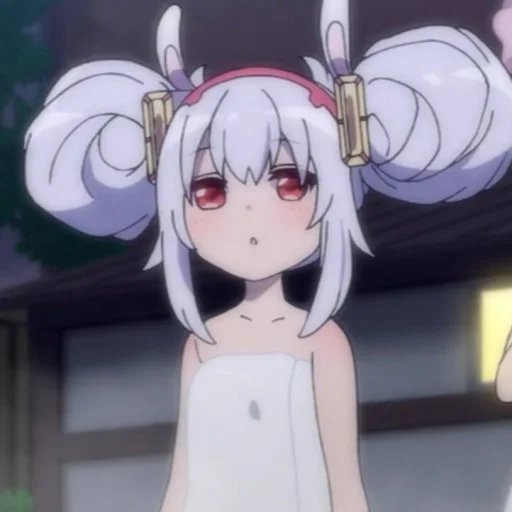🐇 Стикер «Laffey Azur Lane» для Telegram