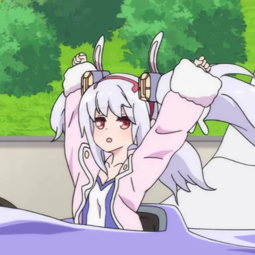 🐇 Стикер «Laffey Azur Lane» для Telegram