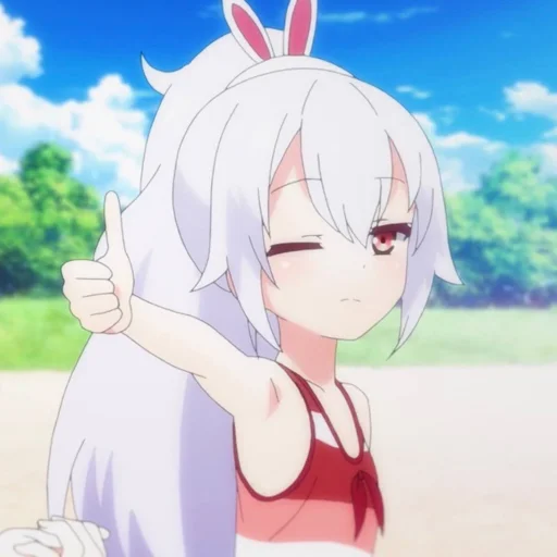 🐇 Стикер «Laffey Azur Lane» для Telegram