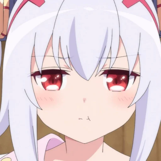 🐇 Стикер «Laffey Azur Lane» для Telegram