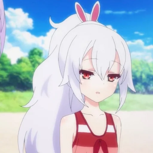 🐇 Стикер «Laffey Azur Lane» для Telegram
