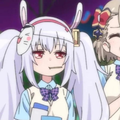 🐇 Стикер «Laffey Azur Lane» для Telegram