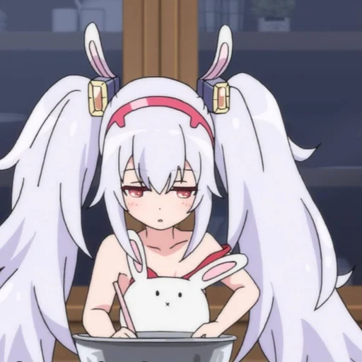 🐇 Стикер «Laffey Azur Lane» для Telegram