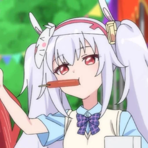 🐇 Стикер «Laffey Azur Lane» для Telegram