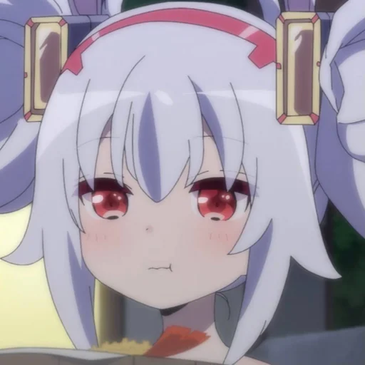 🐇 Стикер «Laffey Azur Lane» для Telegram