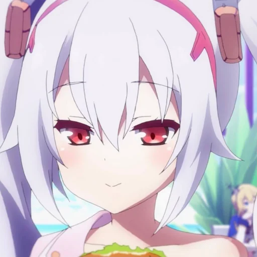 🐇 Стикер «Laffey Azur Lane» для Telegram