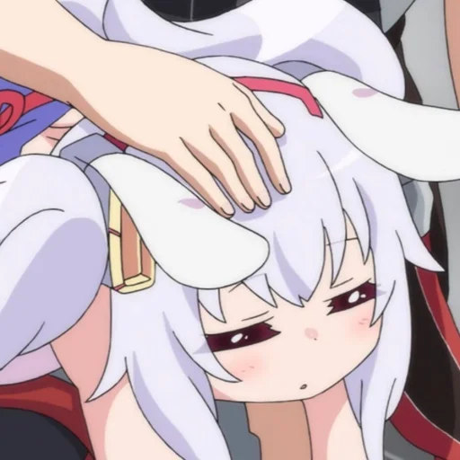 🐇 Стикер «Laffey Azur Lane» для Telegram