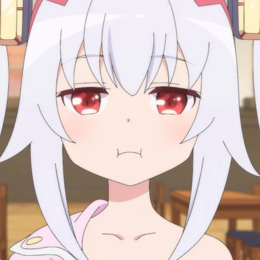 🐇 Стикер «Laffey Azur Lane» для Telegram