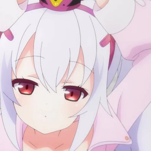 🐇 Стикер «Laffey Azur Lane» для Telegram