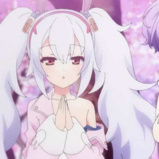 🐇 Стикер «Laffey Azur Lane» для Telegram