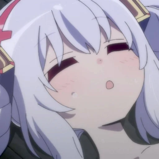 🐇 Стикер «Laffey Azur Lane» для Telegram