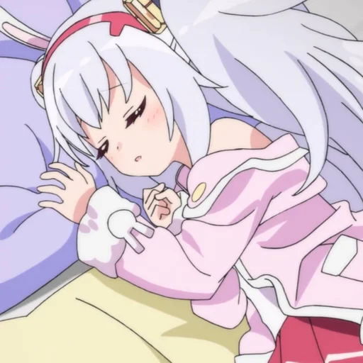 🐇 Стикер «Laffey Azur Lane» для Telegram