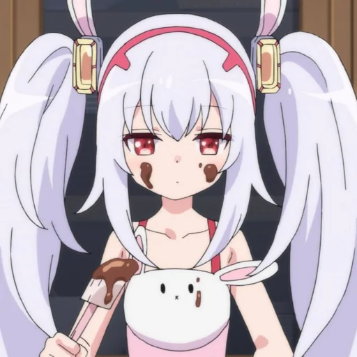 🐇 Стикер «Laffey Azur Lane» для Telegram