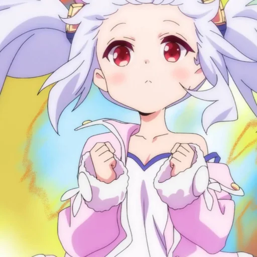 🐇 Стикер «Laffey Azur Lane» для Telegram