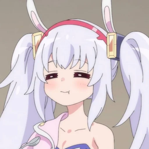 🐇 Стикер «Laffey Azur Lane» для Telegram