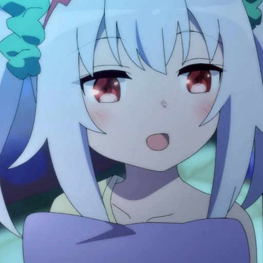 🐇 Стикер «Laffey Azur Lane» для Telegram