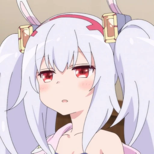 🐇 Стикер «Laffey Azur Lane» для Telegram