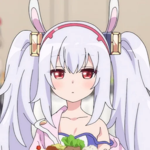 🐇 Стикер «Laffey Azur Lane» для Telegram