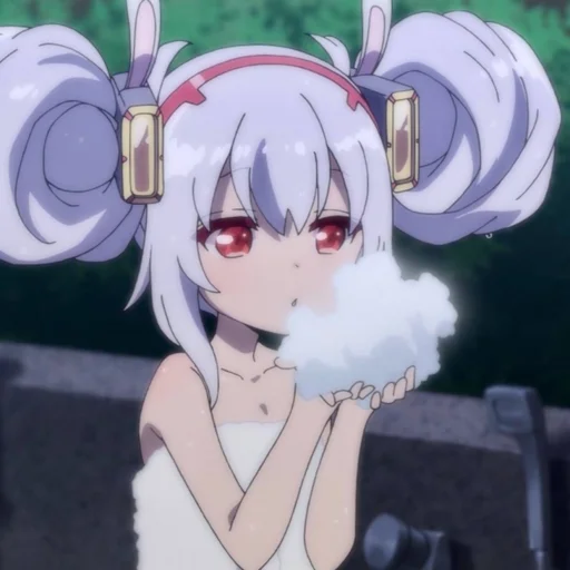 🐇 Стикер «Laffey Azur Lane» для Telegram