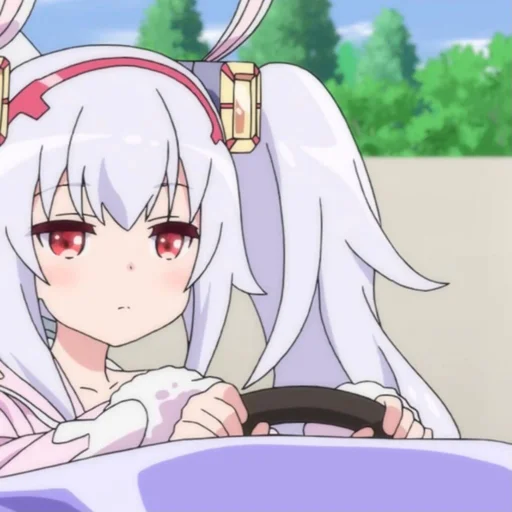 🐇 Стикер «Laffey Azur Lane» для Telegram