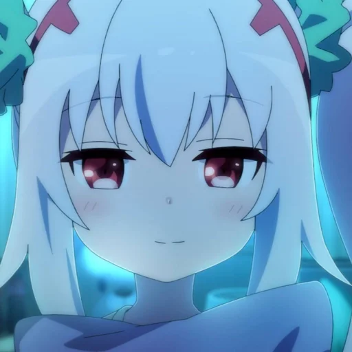 🐇 Стикер «Laffey Azur Lane» для Telegram
