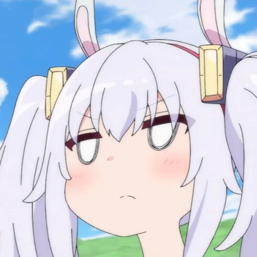 🐇 Стикер «Laffey Azur Lane» для Telegram