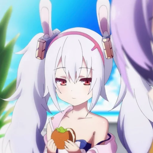 🐇 Стикер «Laffey Azur Lane» для Telegram
