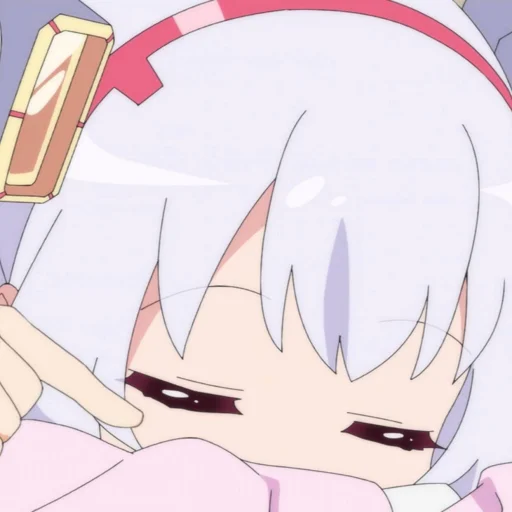 🐇 Стикер «Laffey Azur Lane» для Telegram