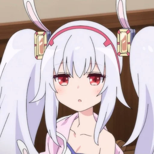 🐇 Стикер «Laffey Azur Lane» для Telegram