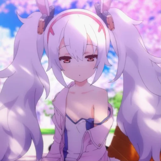 🐇 Стикер «Laffey Azur Lane» для Telegram