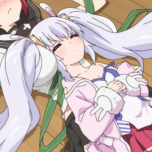 🐇 Стикер «Laffey Azur Lane» для Telegram
