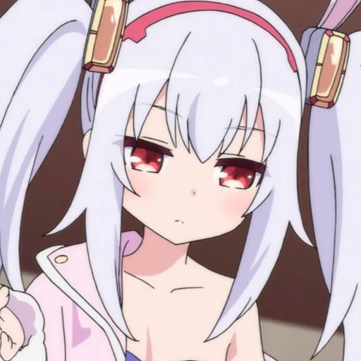 🐇 Стикер «Laffey Azur Lane» для Telegram
