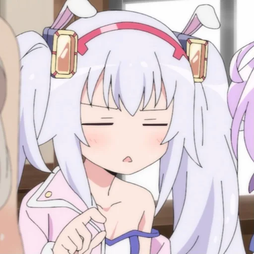 🐇 Стикер «Laffey Azur Lane» для Telegram