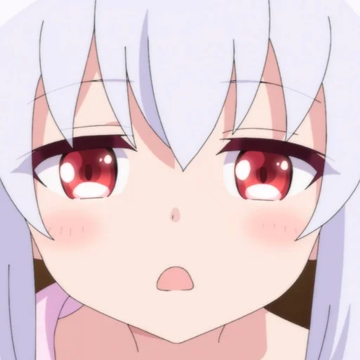 🐇 Стикер «Laffey Azur Lane» для Telegram