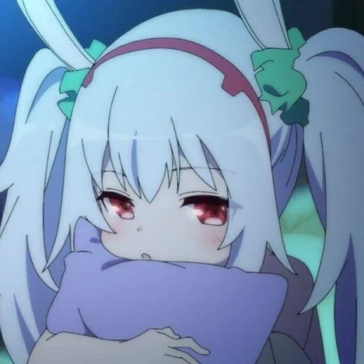 🐇 Стикер «Laffey Azur Lane» для Telegram