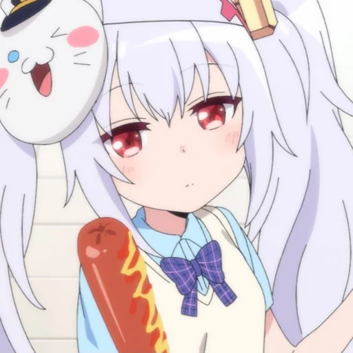 🐇 Стикер «Laffey Azur Lane» для Telegram